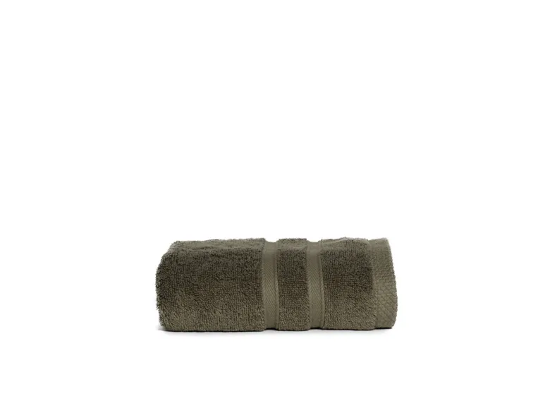 The One Towelling Ultra Deluxe Gastendoek - Olive Green