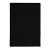 The One Towelling Ultra Deluxe Gastendoek - Black