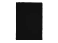 The One Towelling Ultra Deluxe Gastendoek - Black