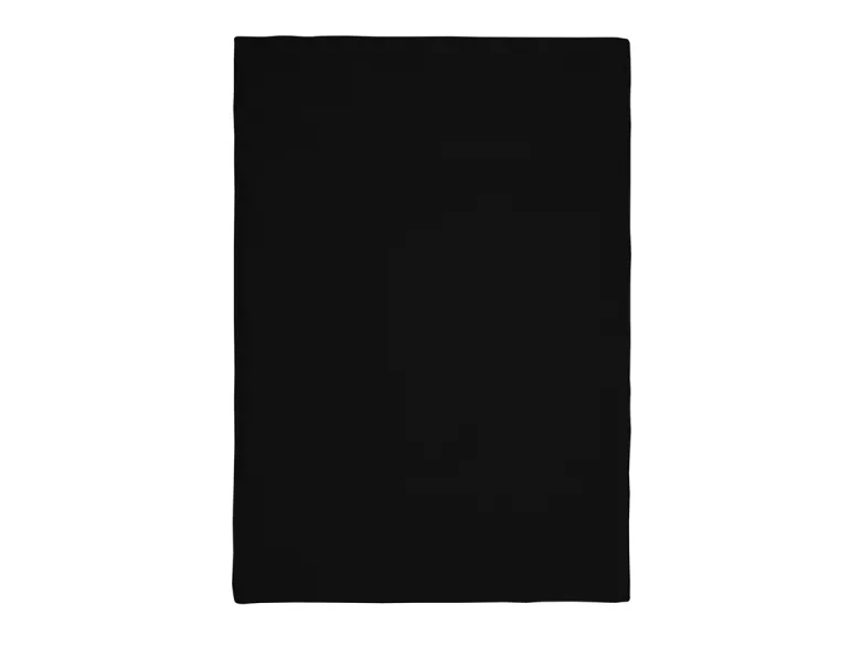 The One Towelling Ultra Deluxe Gastendoek - Black