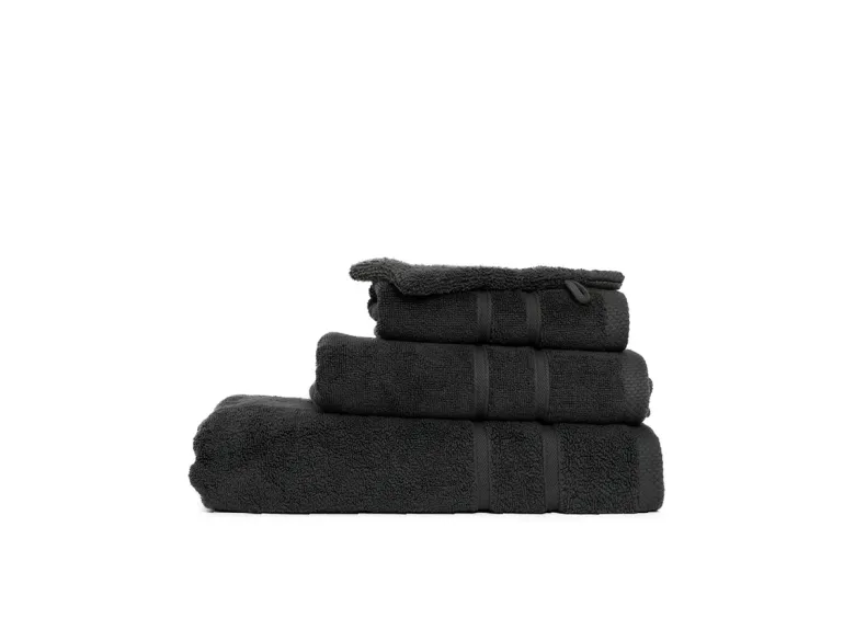 The One Towelling Ultra Deluxe Gastendoek - Anthracite