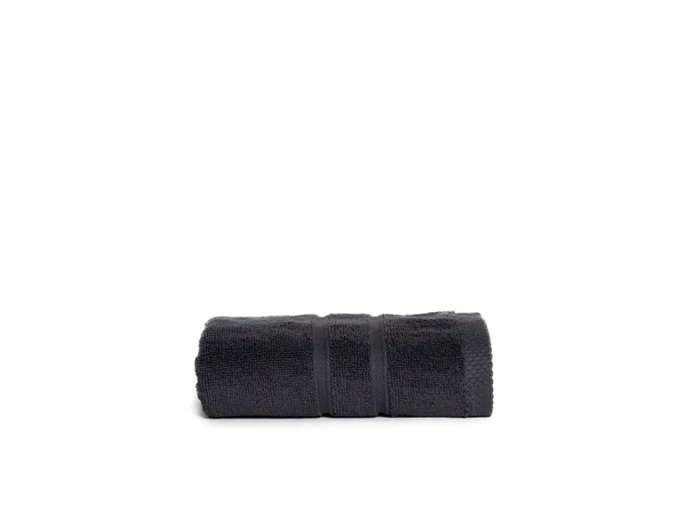 The One Towelling Ultra Deluxe Gastendoek - Anthracite