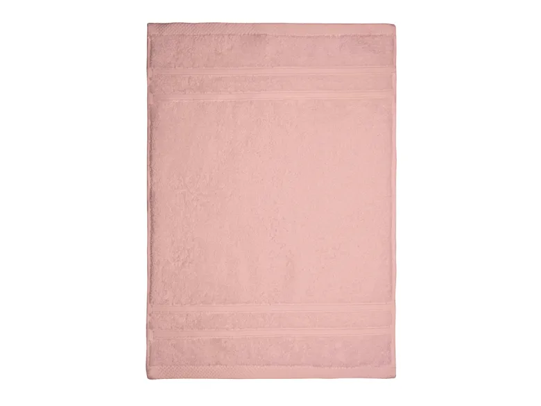 The One Towelling Ultra Deluxe Gastendoek - Salmon