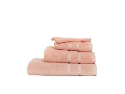 The One Towelling Ultra Deluxe Gastendoek - Salmon