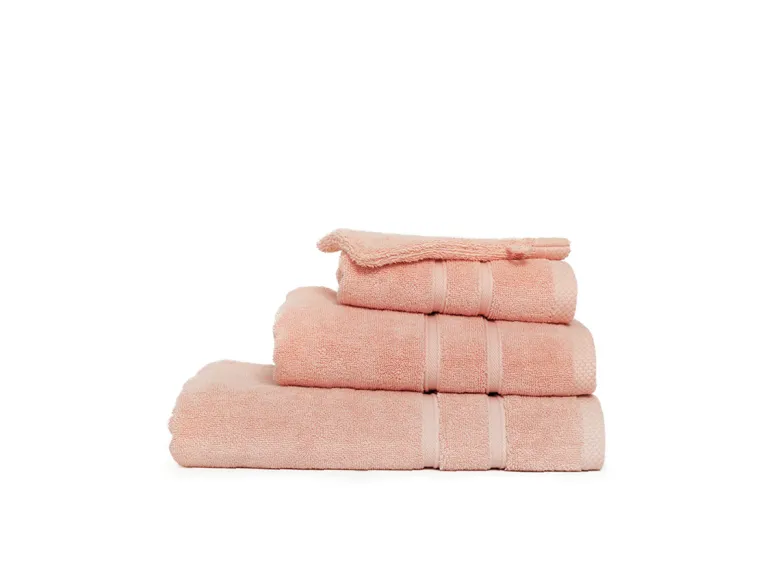 The One Towelling Ultra Deluxe Gastendoek - Salmon