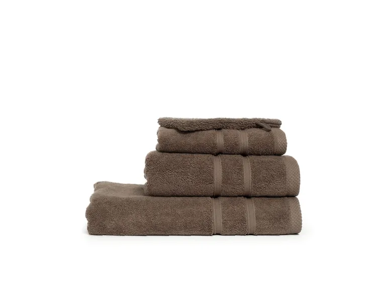 The One Towelling Ultra Deluxe Gastendoek - Taupe