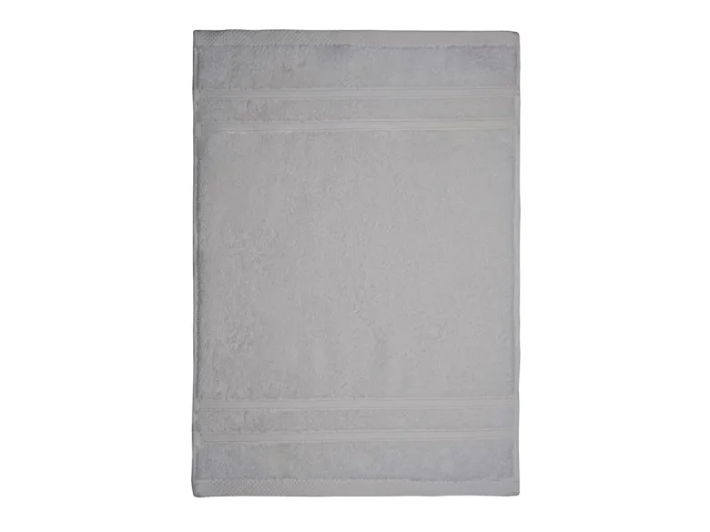 The One Towelling Ultra Deluxe Gastendoek - Silver Grey