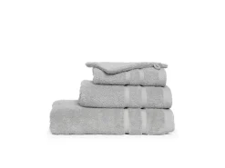 The One Towelling Ultra Deluxe Gastendoek - Silver Grey