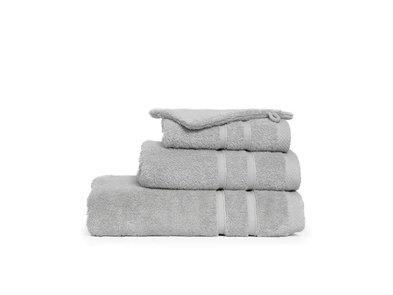 The One Towelling Ultra Deluxe Gastendoek - Silver Grey