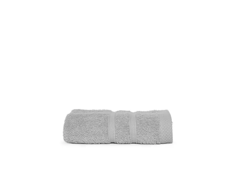The One Towelling Ultra Deluxe Gastendoek - Silver Grey