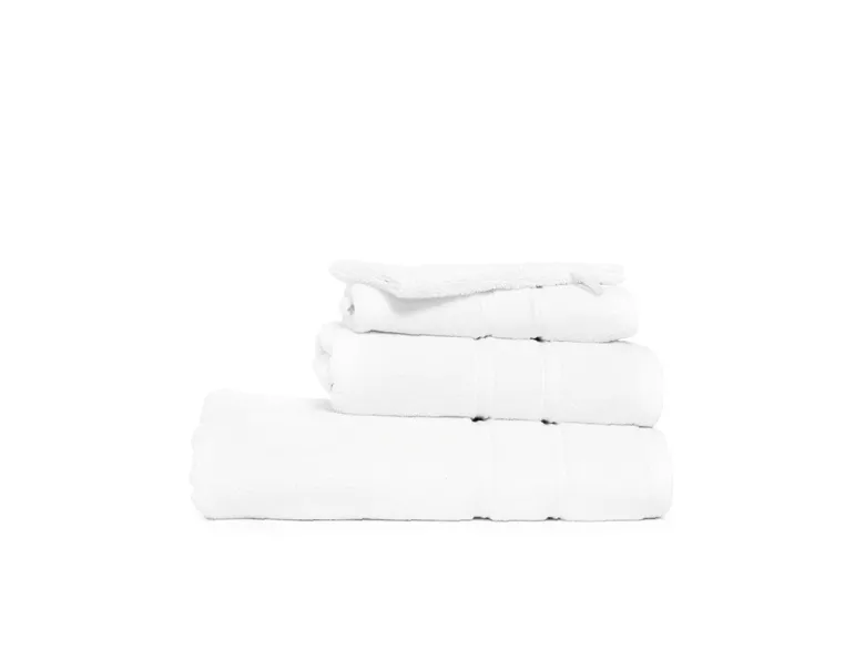 The One Towelling Ultra Deluxe Gastendoek - White