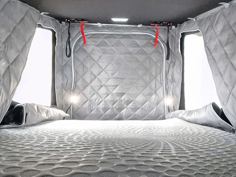 Thermicamp SCA124 hefdak binnenisolatie - Ford Custom V362