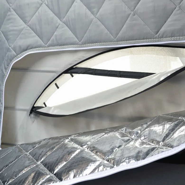 Thermicamp SCA124 hefdak binnenisolatie - Ford Custom V362