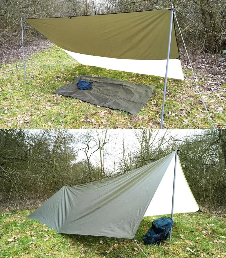 Thermori tarp - 352 x 287 cm
