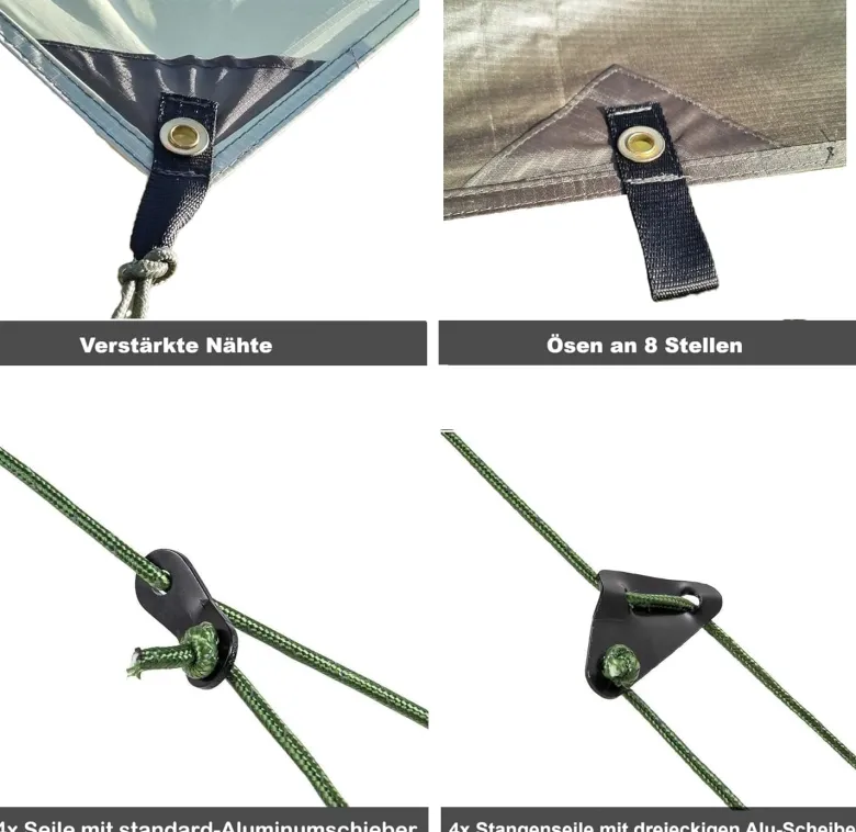 Thermori tarp - 352 x 287 cm