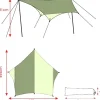 Thermori tarp - 435 x 444 cm