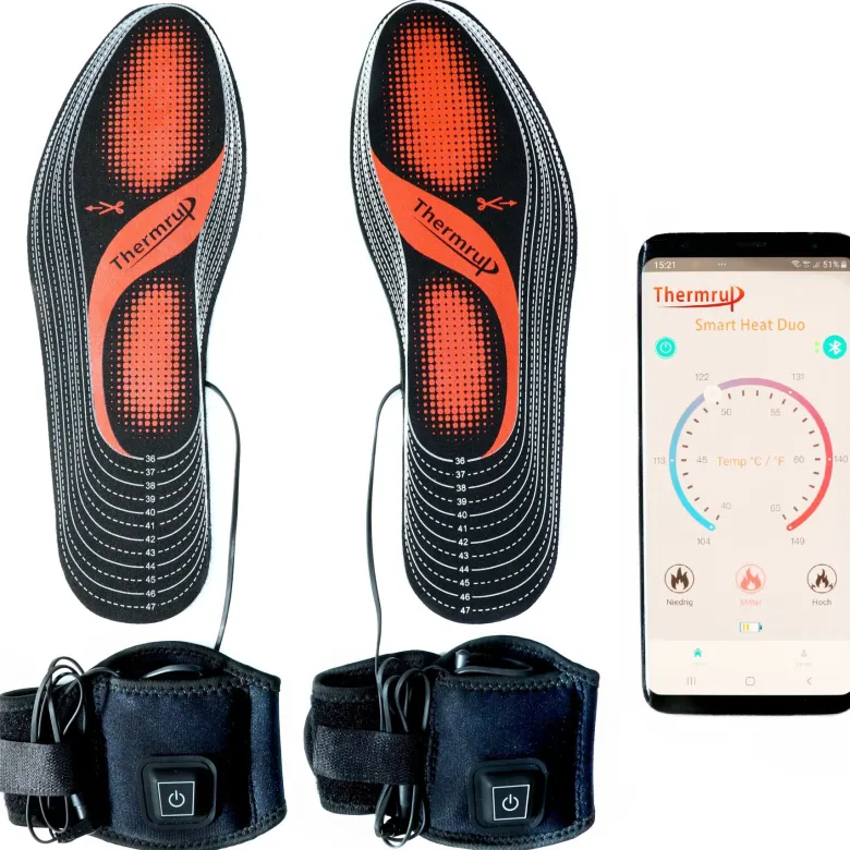 Thermrup App Verwamde inlegzolen - Maat 35-48