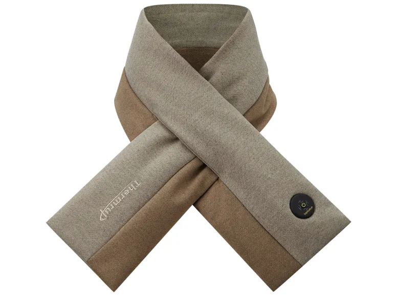 Thermrup verwarmde infrarood sjaal - Brown