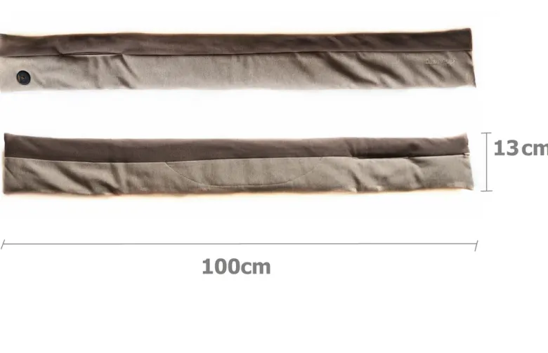 Thermrup Verwarmde infrarood sjaal - Black