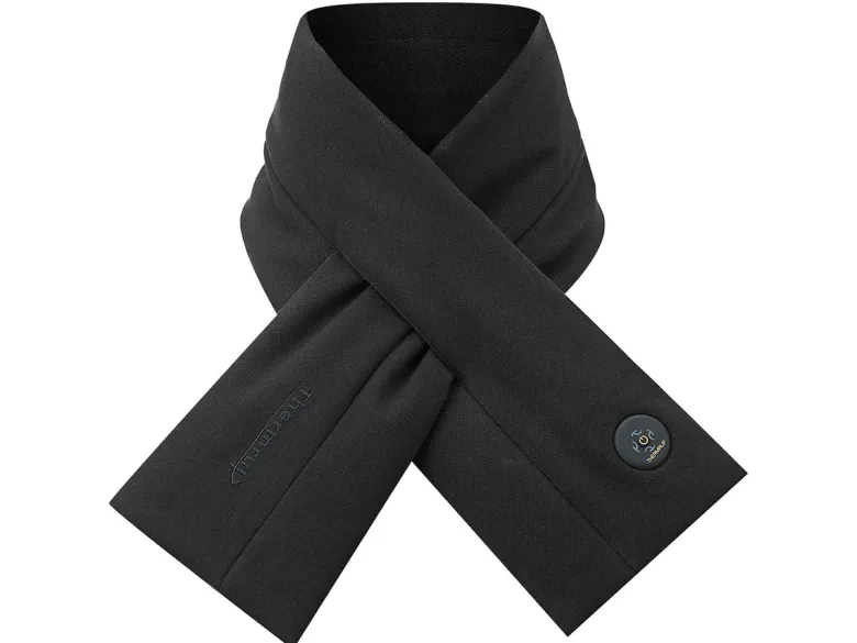 Thermrup Verwarmde infrarood sjaal - Black