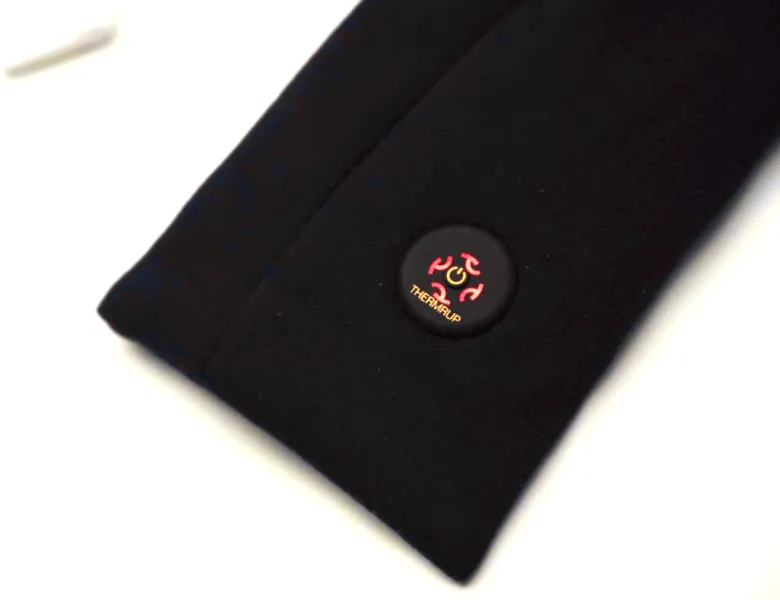 Thermrup Verwarmde infrarood sjaal - Black