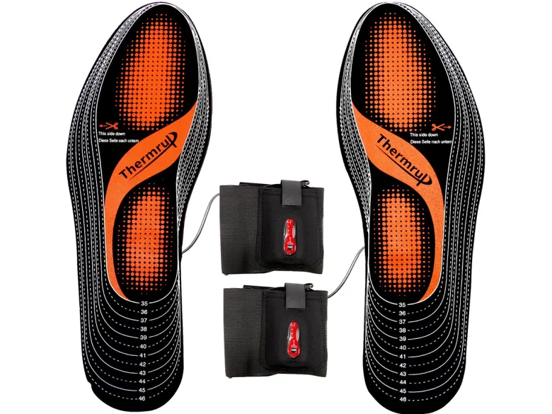 Thermrup verwarmde inlegzolen - Maat 35-48