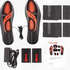 Thermrup verwarmde inlegzolen - Maat 35-48