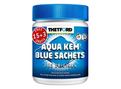 Thetford 15 + 3 Aqua Kem Blue Sachets - 1 bus