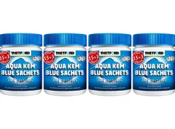 Thetford 15 + 3 Aqua Kem Blue Sachets - 4 bussen