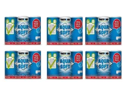 Thetford Aqua Soft Promo sixpack toiletpapier - set van 6