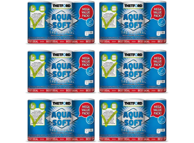 Thetford Aqua Soft toiletpapier - 36 rollen