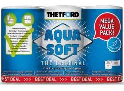 Thetford Aqua Soft toiletpapier - 6 rollen