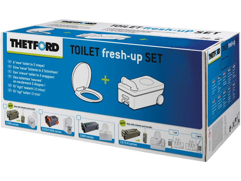 Thetford C200 Fresh-up set