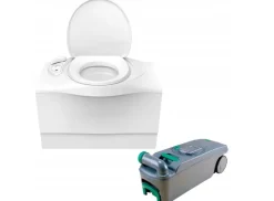 Thetford C402X cassettetoilet - rechts