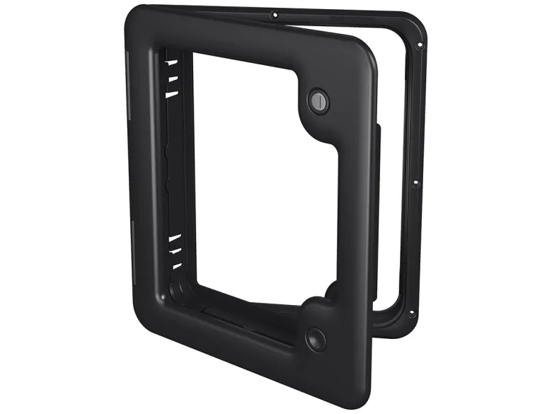 Thetford maat 3 serviceluik - black
