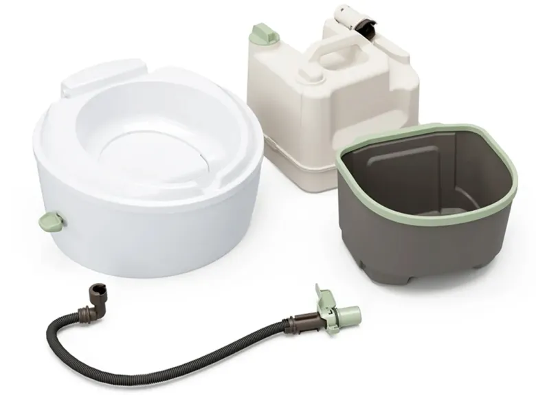 Thetford ombouwset van chemisch naar droogtoilet - C220