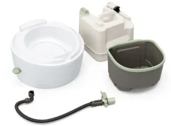 Thetford ombouwset van chemisch naar droogtoilet inclusief bril en deksel - C260
