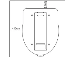 Thetford Porta Potti Excellence vloerplaat
