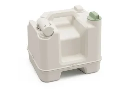 Thetford S220-S droogtoilet zonder ombouwpanelen – mechanisch