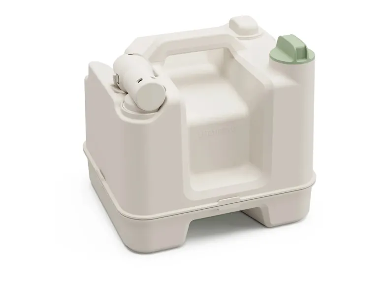 Thetford S220-S droogtoilet zonder ombouwpanelen – mechanisch