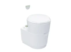Thetford S220-S droogtoilet zonder ombouwpanelen – mechanisch