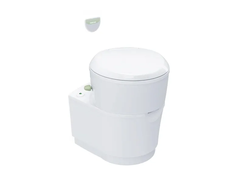 Thetford S220-S droogtoilet zonder ombouwpanelen – mechanisch