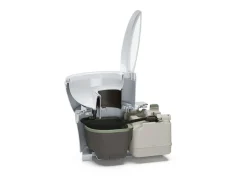 Thetford S220-S droogtoilet zonder ombouwpanelen – mechanisch