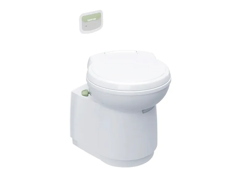 Thetford S260-S droogtoilet zonder ombouwpanelen – elektrisch