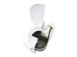 Thetford S260-S droogtoilet zonder ombouwpanelen – elektrisch