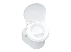Thetford S260-S droogtoilet zonder ombouwpanelen – elektrisch