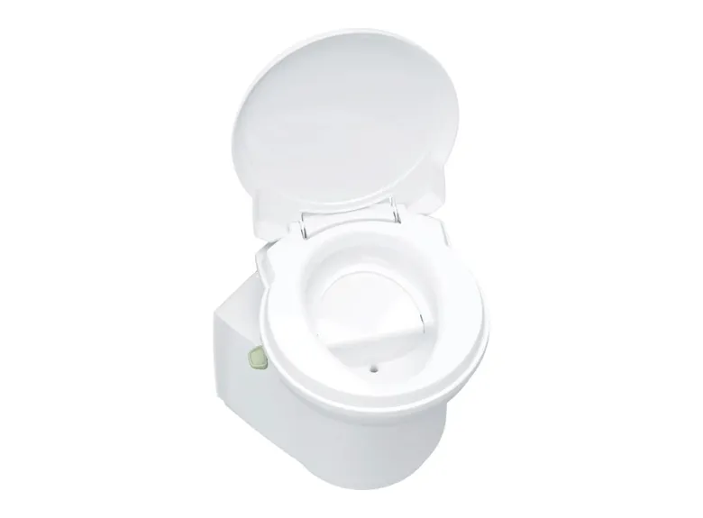Thetford S260-S droogtoilet zonder ombouwpanelen – elektrisch