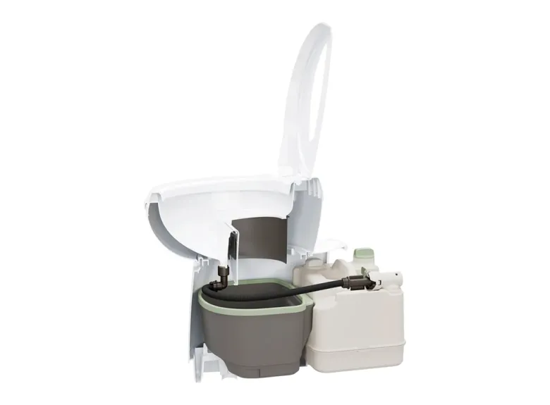 Thetford S260-S droogtoilet zonder ombouwpanelen – elektrisch
