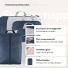 Thousandtravelmiles Blue Packing Cubes - Set van 6