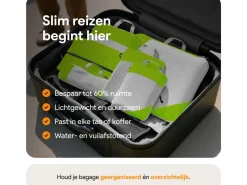 Thousandtravelmiles Green Packing Cubes - Set van 6